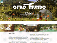 Tablet Screenshot of otro-mundo.com